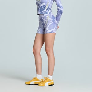 DARE TO Women's All-Over Print 3" Tights, Cool Weather-AOP, extralarge-IND
